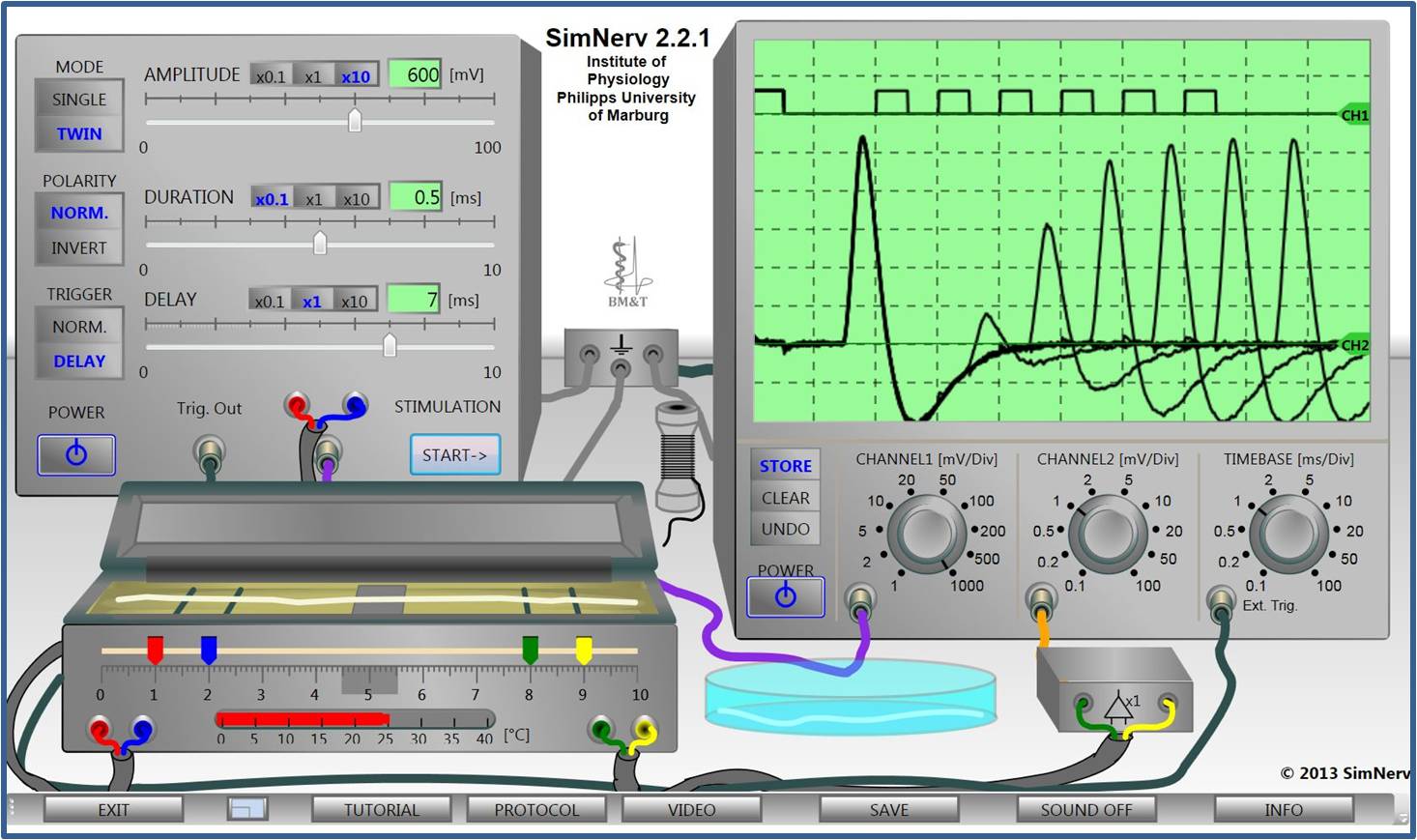 Download oscilloscope simulator